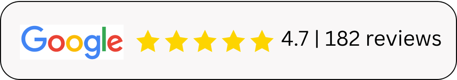 Cendant has a Google rating of 4.7 on 182 reviews