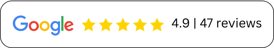 Our Scottsdale Clinic is rated 4.9 with 47 Google reviews